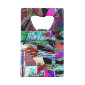 Stainless Steel Bottle Opener – Neon Pulse (Dos)