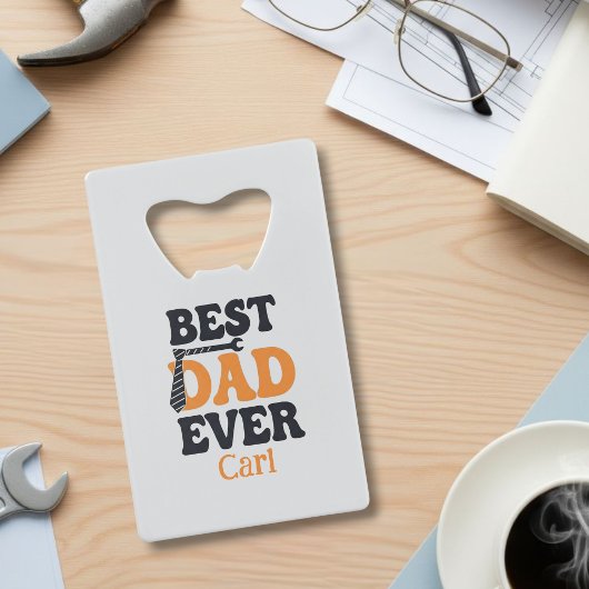 Stainless Steel Bottle Opener - Personalized Dad 