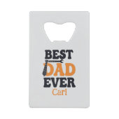 Stainless Steel Bottle Opener - Personalized Dad  (Devant)