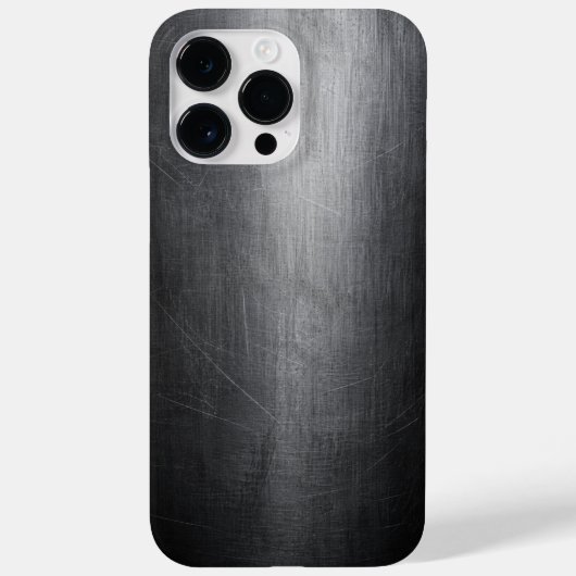 Stainless Steel Phone Case (Achterkant)