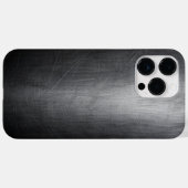 Stainless Steel Phone Case (Achterkant (horizontaal))