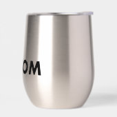 Stainless Steel Thermal Custom Wine Tumbler Blank (Gauche)