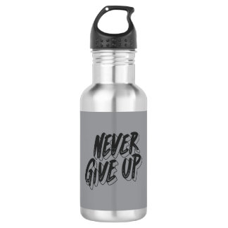Stainless Steel Water Bottle – Motivational Design Waterfles