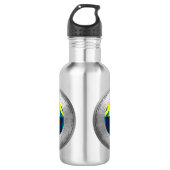 Stainless Steel Water Bottle - Weight Loss Waterfles (Voorkant)