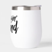 Stainless Wine Goblet - Friggin' Legend (Gauche)