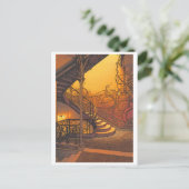 Stair Briefkaart (Staand voorkant)