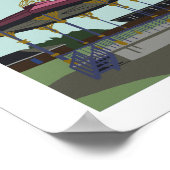 Stair Park, Stranraer Impression du stade (Coin)
