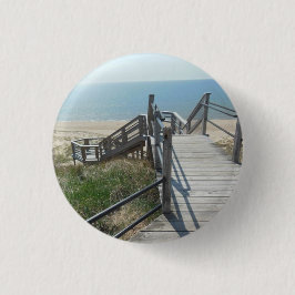 Staircase voor Paradise Ronde Button 3,2 Cm