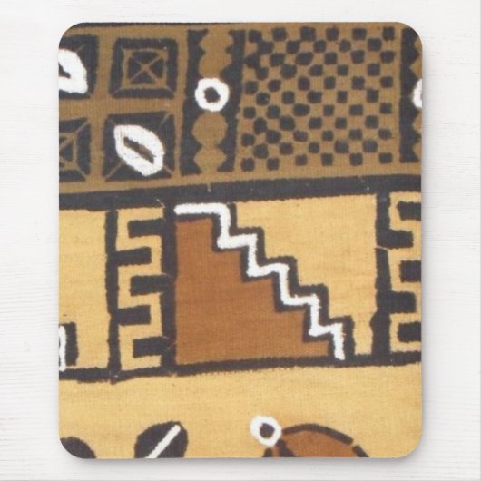 Stairs African mud cloth mouse pad Muismat (Voorkant)
