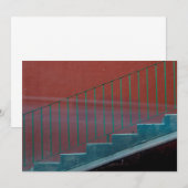 Stairs en treinen bedankkaart (Voorkant / Achterkant)