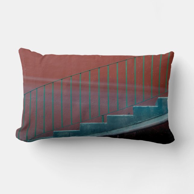 Stairs en treinen kussen (Voorkant)