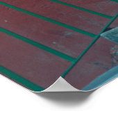 Stairs en treinen poster (Hoek)