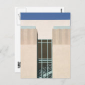 Stairs Tower Briefkaart (Voorkant / Achterkant)