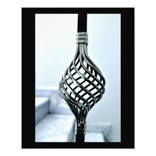 Stairway Art Foto Afdruk (Voorkant)