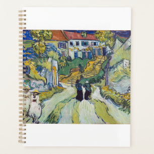 Stairway at Auvers 1890 par Vincent van Gogh