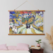 Stairway bij Auvers van Vincent Van Gogh Hangend Wandkleed (Slaapkamer)