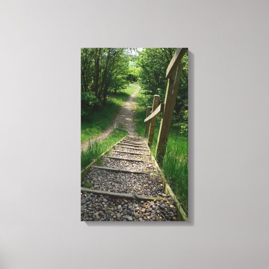 Stairway Canvas Afdruk (Voorkant)