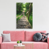 Stairway Canvas Afdruk (Insitu (Woonkamer))