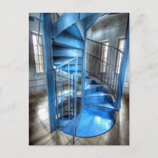 Stairway naar de hemel briefkaart (Voorkant)