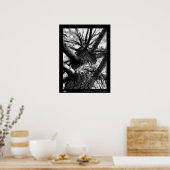 Stairway naar de hemel poster (Keuken)