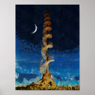 Stairway naar de hemel poster