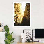 Stairway naar de hemel poster (Thuiskantoor)