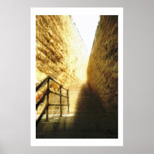 Stairway naar de hemel poster