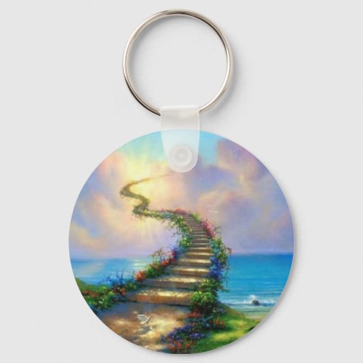 Stairway naar de hemel sleutelhanger (Voorkant)