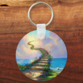 Stairway naar de hemel sleutelhanger (Voorkant)