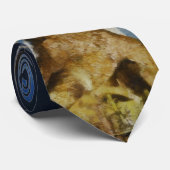 Stairway naar de hemel stropdas (Opgerold)