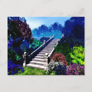 Stairway naar Paradise Briefkaart