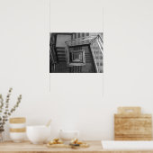 Stairway Poster (Keuken)