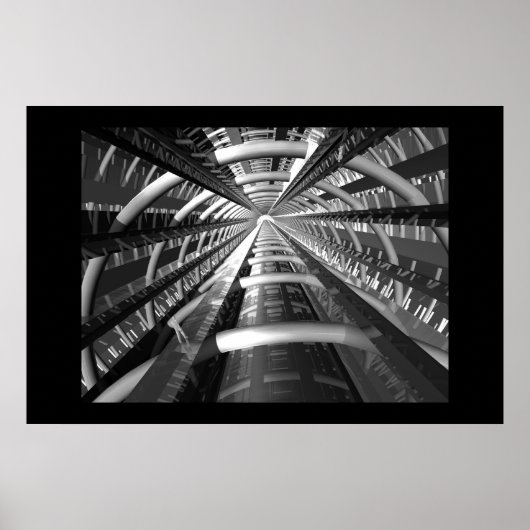 Stairway Poster (Voorkant)