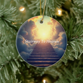 Stairway to Heaven Keramisch Ornament