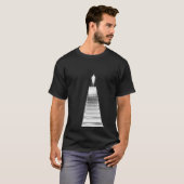 Stairway to heaven t-shirt (Voorkant volledig)