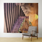 Stairway Wandkleed (In Situ (horizontaal))