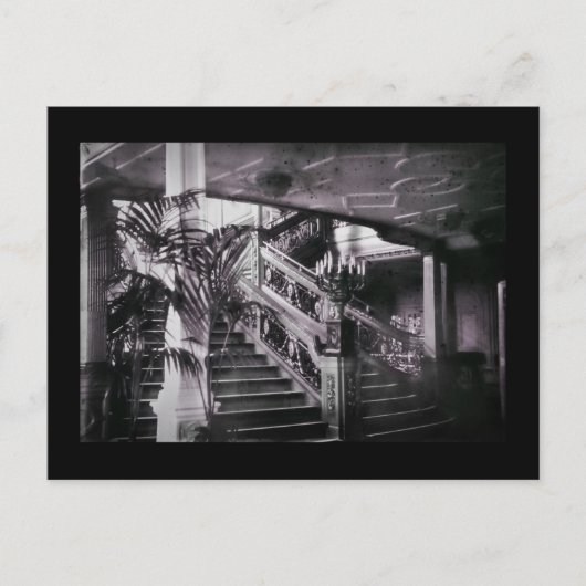  Stairwell D Deck Briefkaart (Voorkant)