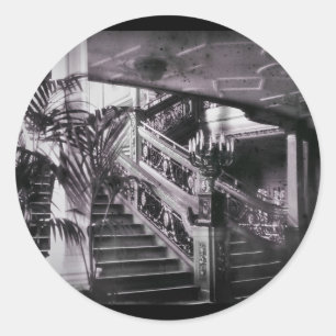 Stairwell D Deck Ronde Sticker