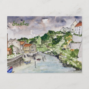 Staithes Beck Whitby Briefkaart