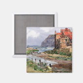 Staithes, c.1897-1918 magneet (Voorkant / Achterkant)