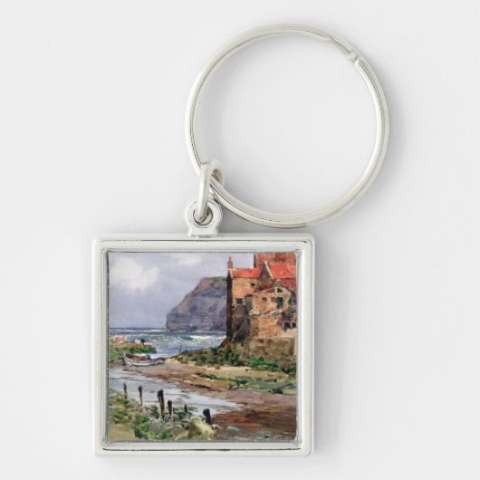Staithes, c.1897-1918 sleutelhanger (Voorkant)
