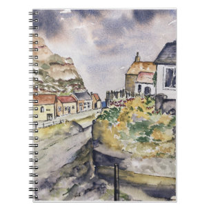 Staithes Harbour Notitieboek