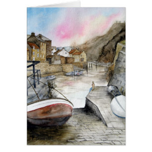 Staithes, North Yorkshire, Angleterre