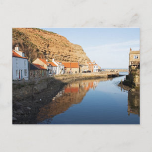Staithes, North Yorkshire Briefkaart