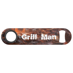 Stak Grill Man Bottle Opener Speed Flessenopener