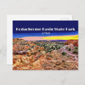 Stakepark Kodachrome Briefkaart (Voorkant / Achterkant)