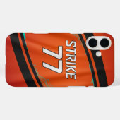 Staking 77 Case-Mate iPhone case (Achterkant (horizontaal))