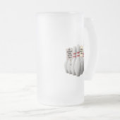 staking matglas bierpul (Voorkant rechts)