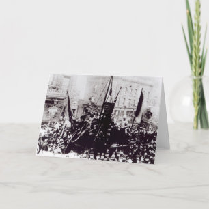 Staking van het Dok van Londen, 1889 2 Kaart