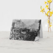 Staking van het Dok van Londen, 1889 Kaart (Gele Bloem)